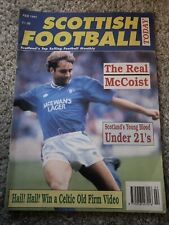 Scottish football today for sale  UK