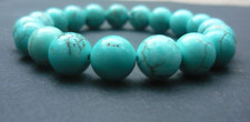 Bracelet perles howlite d'occasion  Bordeaux-