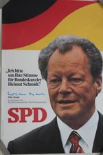 Spd willy brandt gebraucht kaufen  Osnabrück