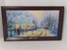 Thomas kinkade illuminated for sale  Rincon