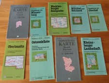 Stadtplan landkarten konvolut gebraucht kaufen  Deutschland
