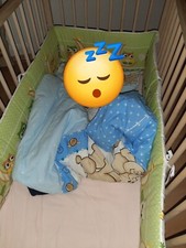 Kinderbett matratze fast gebraucht kaufen  Riesa