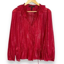 Bcbg blouse silk d'occasion  Expédié en Belgium