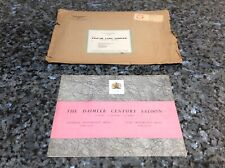 Daimler century sales for sale  YORK