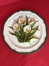 Eva Gordon Cala Lilly placa 3D peça de arte excelente estado comprar usado  Enviando para Brazil