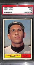 1961 topps 432 for sale  USA