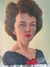 1958 portrait oil for sale  Seal Beach
