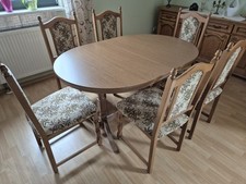 Esstisch ausziehbar stühle gebraucht kaufen  Nittenau