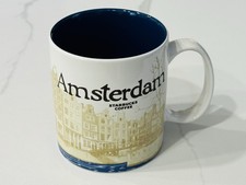 Usado, 2015 Starbucks Amsterdam 16 Fl. Oz. Caneca de café - Ótimo estado! comprar usado  Enviando para Brazil