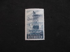 Używany, Austria 1959 Inauguracja austriackiej sieci mikrofalowej.    MNH. na sprzedaż  Wysyłka do Poland