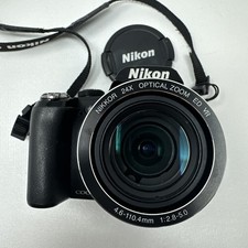 Câmera Digital Nikon Coolpix P90 Preta Zoom 24x 12.1 Megapixels NÃO Testada comprar usado  Enviando para Brazil