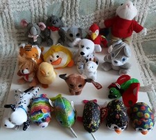 Lotto mini peluches usato  San Pietro in Guarano