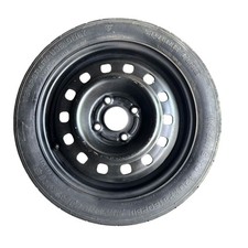 Roda sobressalente e pneu Ford Fiesta Mini compacto espaço 2011-2019 15x4, T125/80d15 fabricante de equipamento original comprar usado  Enviando para Brazil