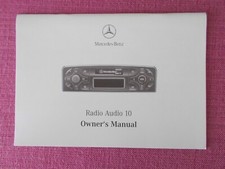 Mercedes benz audio for sale  SHERINGHAM