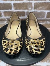 Tory burch leopard for sale  Shipping to Ireland