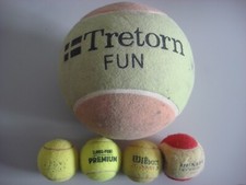 Tennis ball tennisbälle gebraucht kaufen  Plauen