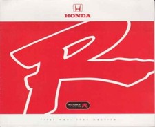 Catalogue brochure honda d'occasion  Palaiseau