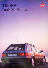 Audi estate brochure for sale  BIGGLESWADE