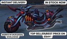 Warcraft hateforged blazecycle for sale  LONDON