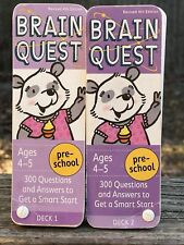 Brain quest pre for sale  Coram