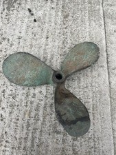 Bronze propeller narrow for sale  WIRRAL