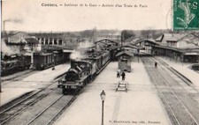 Cpa 1907 corbeil d'occasion  Nîmes