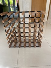 Wooden wine rack for sale  REIGATE
