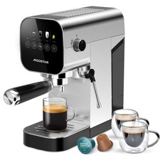 Aigostar 20bar espresso for sale  PETERBOROUGH