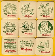 Bierdeckel warsteiner pilsener gebraucht kaufen  Stuttgart