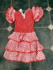 Flamenco fancy dress for sale  HEREFORD