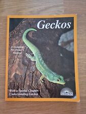 Geckos complete pet for sale  READING
