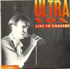 Ultravox BBC Radio 1 Live In Concert 198 CD Incredible Value and Free Shipping! comprar usado  Enviando para Brazil