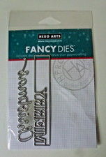 Hero arts metal for sale  NEWCASTLE