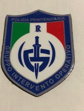 Patch polizia penitenziaria usato  Santa Luce