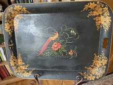 Large antique toleware for sale  Omaha