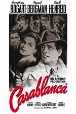 Casablanca poster film for sale  MANCHESTER