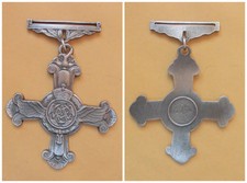 Medaglia inglese della usato  Pistoia