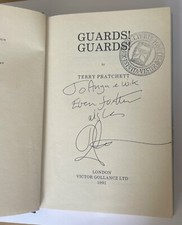 Signed copy guards for sale  BIGGLESWADE
