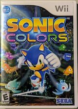 Usado, Sonic Colors (Nintendo Wii, 2010) Novo Na Caixa [Bom Estado] Testado e Funcionando! comprar usado  Enviando para Brazil