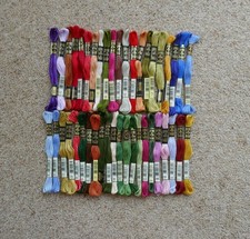 Dmc stranded cotton for sale  EXMOUTH