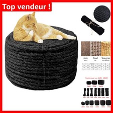 Corde sisal noir d'occasion  Matha