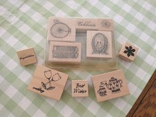 Stamps blocks rubber for sale  FLEET