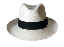 CAPPELLO UOMO IN PANAMA MADE IN ITALY, PANAMA HAT comprar usado  Enviando para Brazil
