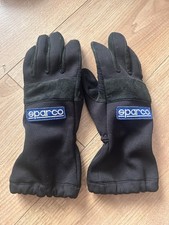Sparco kart gloves for sale  DAVENTRY