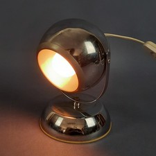 Lampada tavolo metallo usato  Inverigo