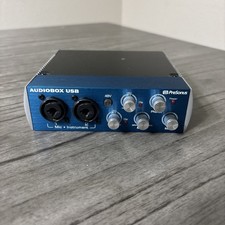 Interface de áudio PreSonus AUDIOBOX USB 96 2 canais testada comprar usado Interface de áudio PreSonus AUDIOBOX USB 96 2 canais testada comprar usado  Enviando para Brazil