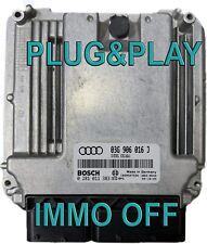 Jednostka sterująca ECU Audi A3 1.9 0281011383 03G906016J nie wymaga programowania, używany na sprzedaż  PL