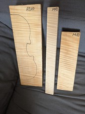 Violine tonholz ahorn gebraucht kaufen  Leipzig