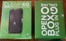 Roteador Modem Clear Hub Express 4G Internet Wifi GTK-RSU131 com Caixa, Base e Cabo comprar usado  Enviando para Brazil