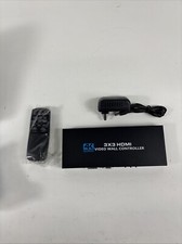 Processador controlador de parede vídeo DV 4K HDMI 2x2 3x3 1x4 1x3 entrada/saída HDMI comprar usado  Enviando para Brazil